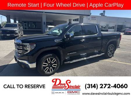 2023 GMC Sierra 1500 4WD SLT Crew Cab