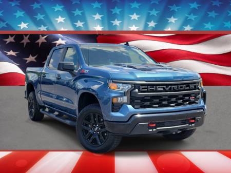 2024 Chevrolet Silverado 1500 Custom Trail Boss