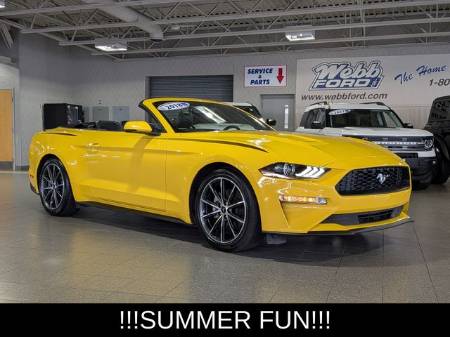 2018 Ford Mustang EcoBoost® Premium