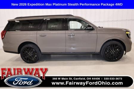 2026 Ford Expedition MAX Platinum