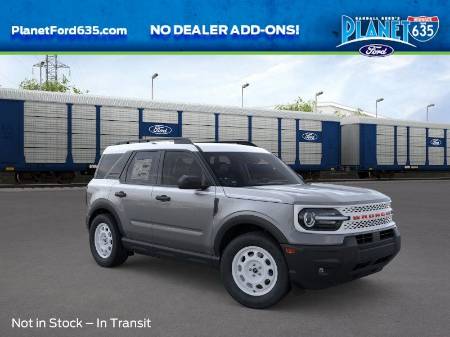 2026 Ford Bronco Sport Heritage