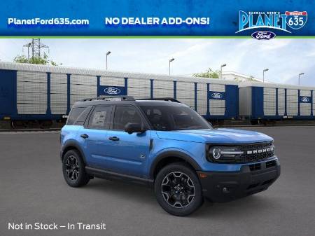 2026 Ford Bronco Sport Outer Banks