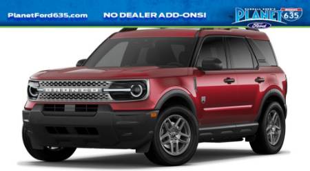 2026 Ford Bronco Sport BIG Bend
