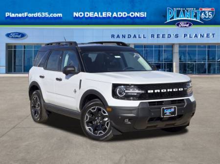 2026 Ford Bronco Sport Outer Banks