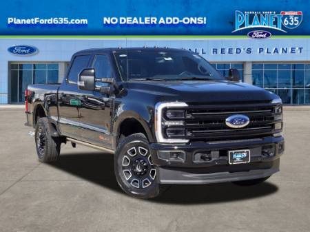2026 Ford Super Duty F-250 SRW Platinum