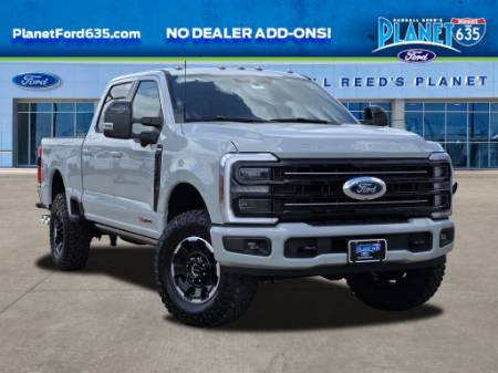2026 Ford Super Duty F-250 SRW Platinum