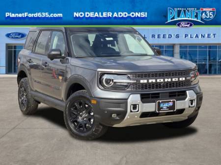 2025 Ford Bronco Sport Badlands