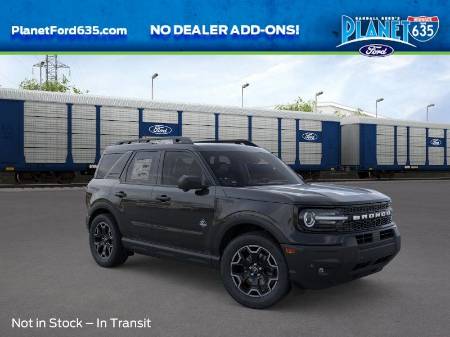 2026 Ford Bronco Sport Outer Banks