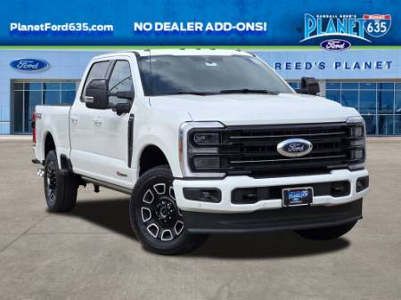 2026 Ford Super Duty F-250 SRW Platinum
