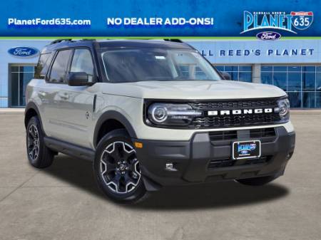 2025 Ford Bronco Sport Outer Banks