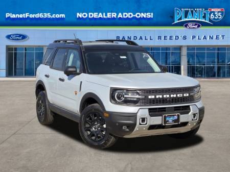 2026 Ford Bronco Sport Badlands