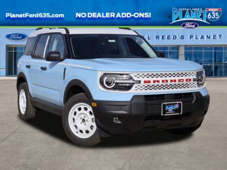2025 Ford Bronco Sport Heritage