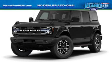 2026 Ford Bronco Outer Banks