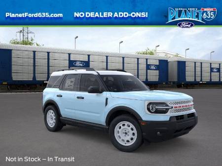 2026 Ford Bronco Sport Heritage