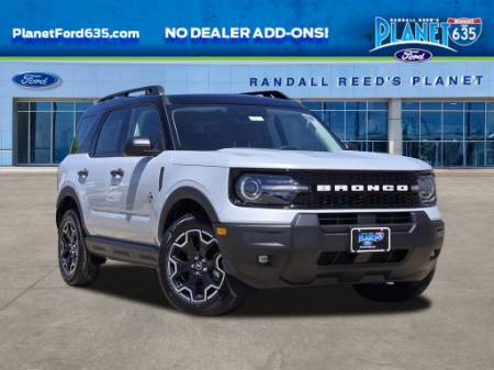2026 Ford Bronco Sport Outer Banks