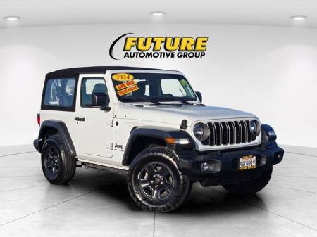 2024 Jeep Wrangler Sport
