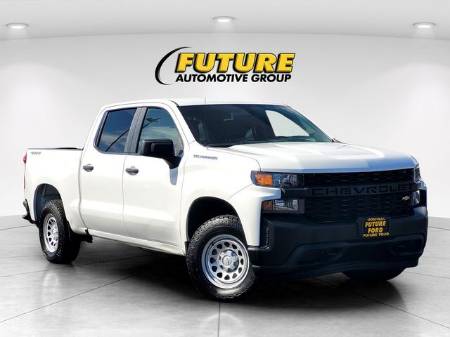 2021 Chevrolet Silverado 1500 WT