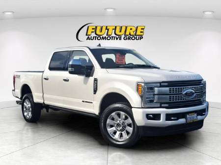 2019 Ford F-350SD Platinum