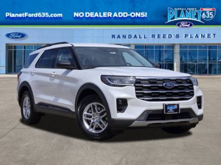 2026 Ford Explorer Active