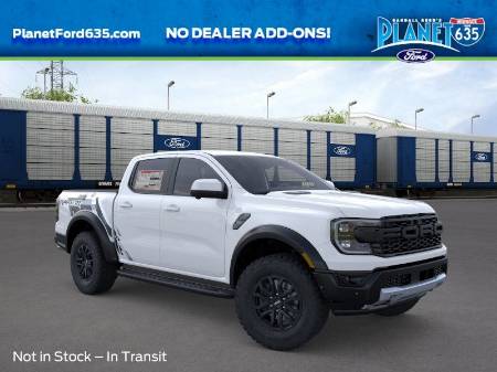 2026 Ford Ranger Raptor