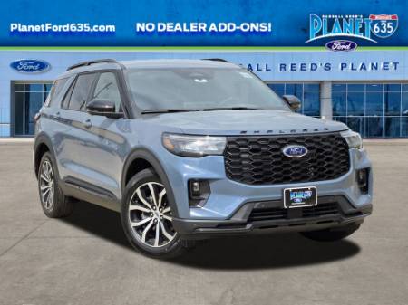 2026 Ford Explorer ST-Line