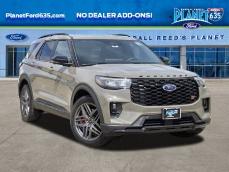 2026 Ford Explorer ST