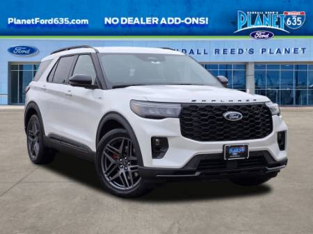 2026 Ford Explorer ST-Line