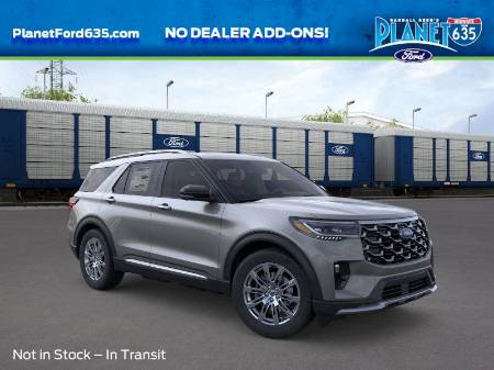 2026 Ford Explorer Platinum
