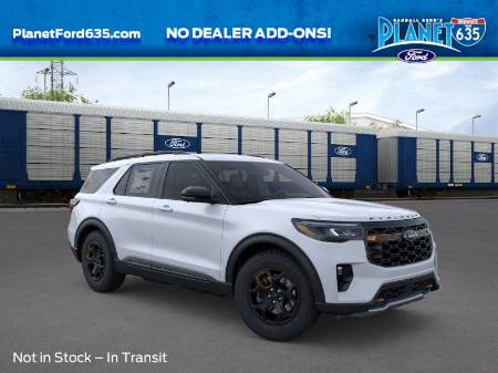 2026 Ford Explorer Tremor
