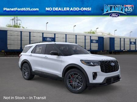 2026 Ford Explorer ST-Line
