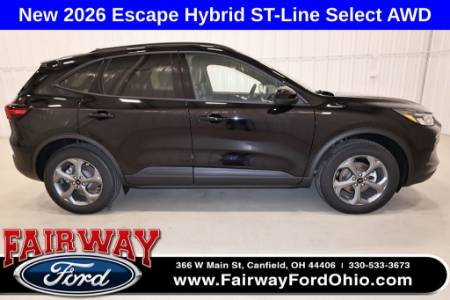 2026 Ford Escape Hybrid ST-Line Select