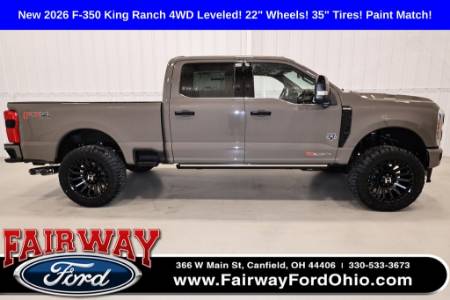2026 Ford F-350SD King Ranch