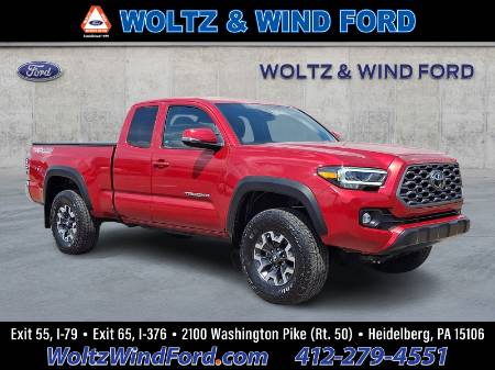 2022 Toyota Tacoma 4WD TRD OFF-Road
