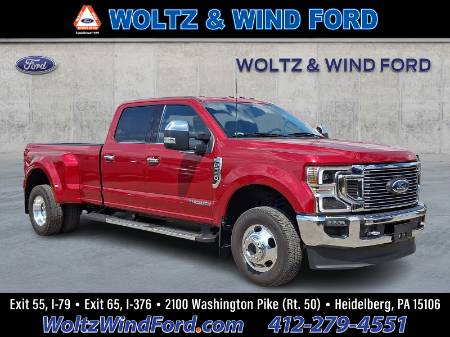 2022 Ford Super Duty F-350 DRW King Ranch
