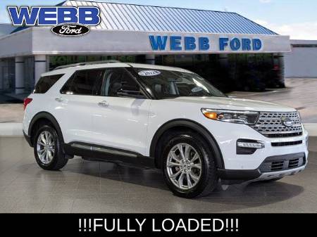 2022 Ford Explorer Limited