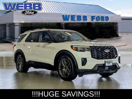 2025 Ford Explorer ST