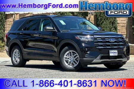 2026 Ford Explorer Active w/100A Pkg
