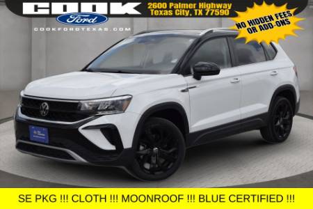 2024 Volkswagen Taos 1.5T SE