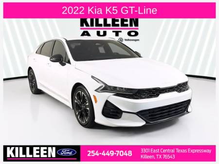 2022 Kia K5 GT-Line