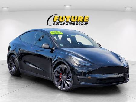 2025 Tesla Model Y Performance