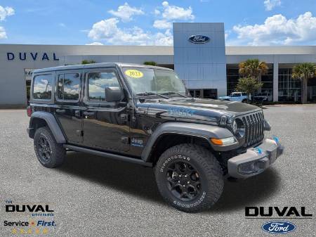 2023 Jeep Wrangler Base 4XE