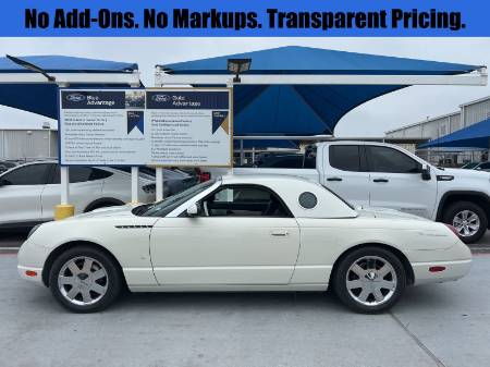 2003 Ford Thunderbird Base