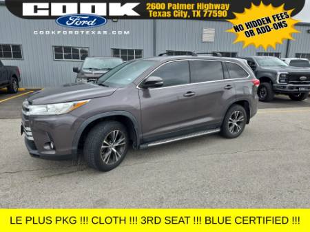 2019 Toyota Highlander LE Plus
