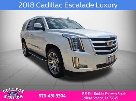 2018 Cadillac Escalade Luxury