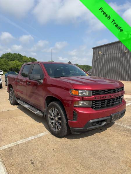 2020 Chevrolet Silverado 1500 Custom
