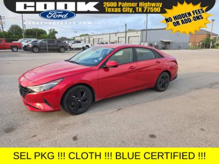 2021 Hyundai Elantra SEL