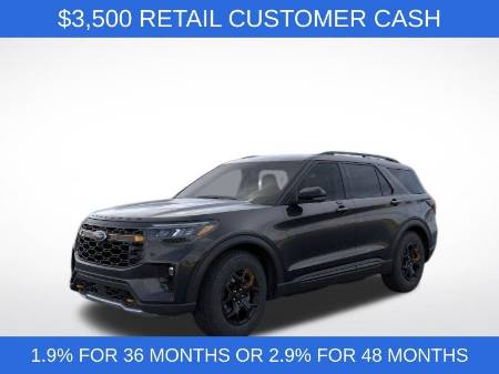 2026 Ford Explorer Tremor