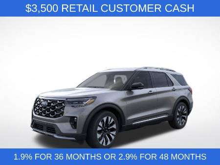 2026 Ford Explorer Platinum
