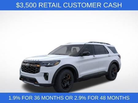2026 Ford Explorer Tremor