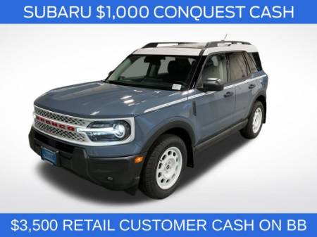 2025 Ford Bronco Sport Heritage